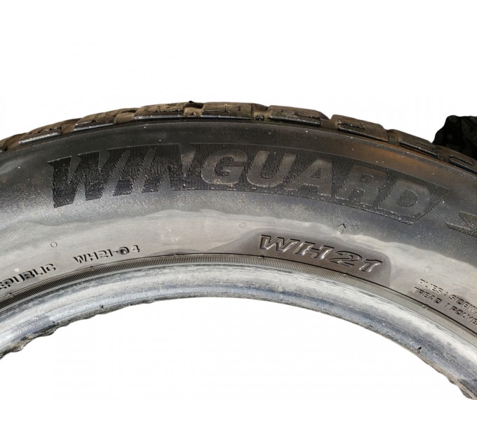 Комплект зимней резины Nexen Winguard 205/55 R16 91T Остаток 7мм