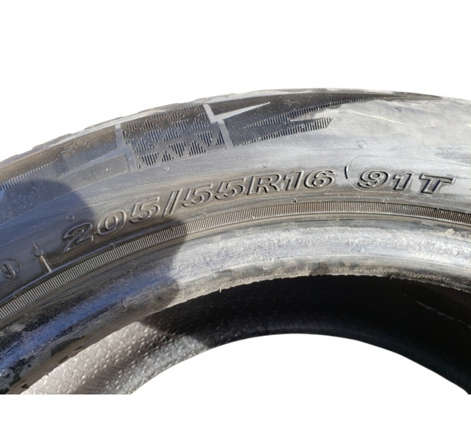Комплект зимней резины Nexen Winguard 205/55 R16 91T Остаток 7мм