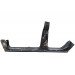 Порог с центральной стойкой левый Jeep Grand Cherokee WJ 3.1D 1998-2004 55135803AC