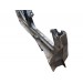 Порог с центральной стойкой левый Jeep Grand Cherokee WJ 3.1D 1998-2004 55135803AC