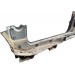 Порог с центральной стойкой правый Jeep Grand Cherokee WJ 3.1D 1998-2004 55135802AC