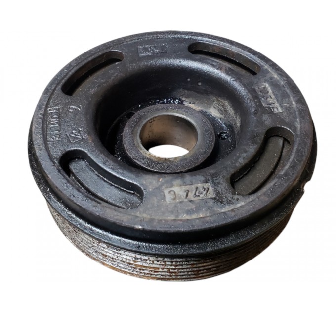 Шкив коленвала Jeep Grand Cherokee WJ 3.1D 1998-2004 5014979AA