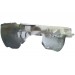 Подкрылок крыла переднего левый Jeep Grand Cherokee WK 3.0D 2005-2010 55156621AE