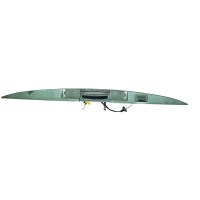 накладка подсветки номера в сборе  jeep grand cherokee wk 2005-2010 5166876AA
