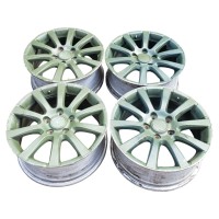 Комплект колёсных дисков R18 Jeep Grand Cherokee WK 2005-2010 1E025TRMAA
