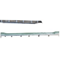 Накладки порога пара Jeep Grand Cherokee WK 3.0D 2005-2010 1FC38AXRAA