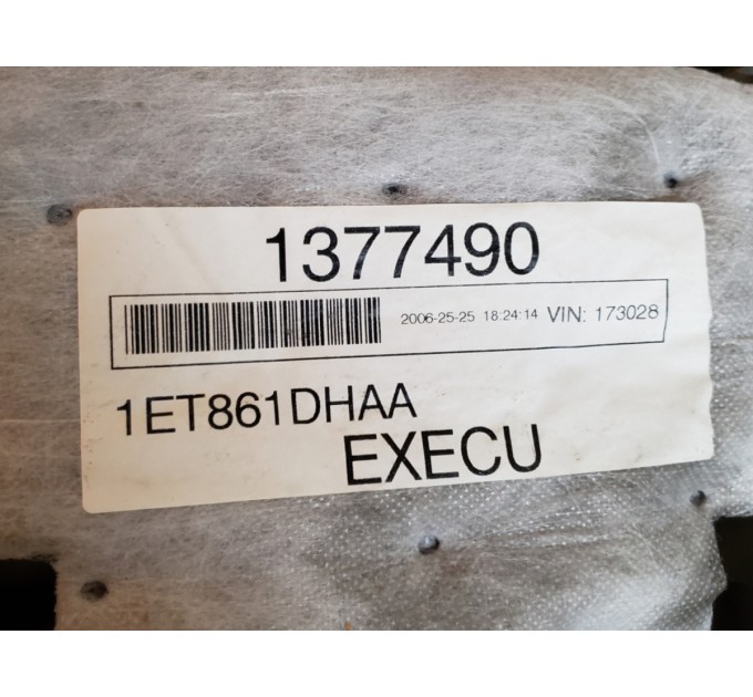 Карта двери задняя правая правый руль Jeep Grand Cherokee WK 3.0D 2005-2010 1ET861DHAA