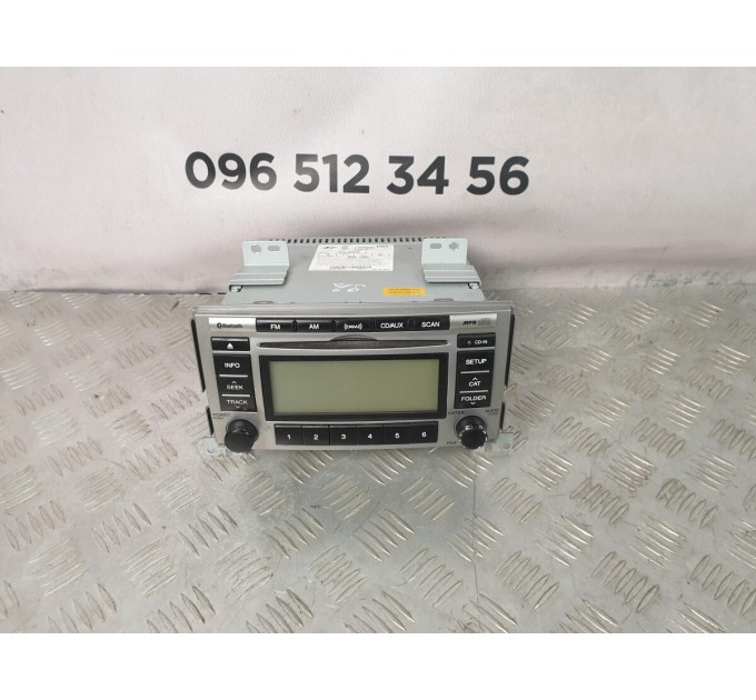 магнитола Hyundai Santa Fe (2006-2012) 961800W500