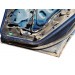 Дверь задняя правая с накладкой голая Jeep Grand Cherokee WJ 1998-2004 55136700AD