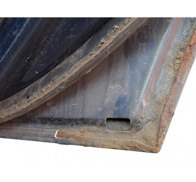 Дверь задняя правая с накладкой голая Jeep Grand Cherokee WJ 1998-2004 55136700AD