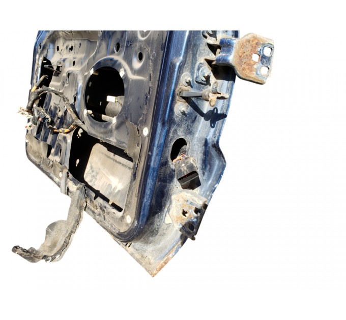 Дверь передняя левая с накладкой голая Jeep Grand Cherokee WJ 1998-2004 55135921AC