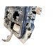 Дверь передняя левая с накладкой голая Jeep Grand Cherokee WJ 1998-2004 55135921AC