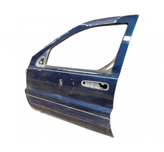 Дверь передняя левая с накладкой голая Jeep Grand Cherokee WJ 1998-2004 55135921AC