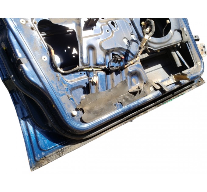Дверь передняя левая с накладкой голая Jeep Grand Cherokee WJ 1998-2004 55135921AC