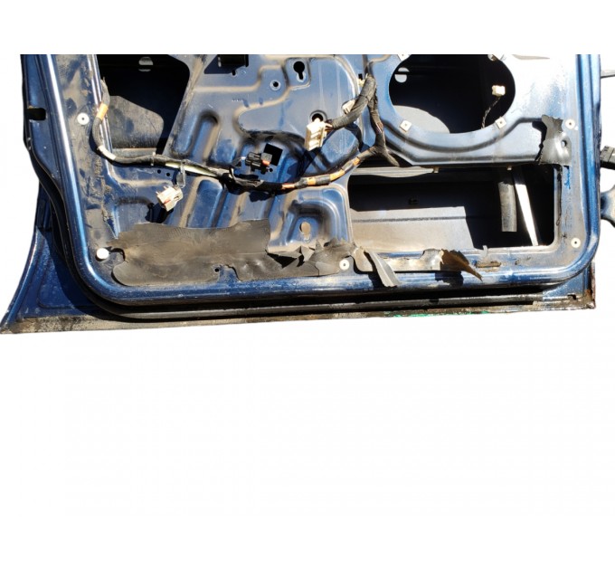 Дверь передняя левая с накладкой голая Jeep Grand Cherokee WJ 1998-2004 55135921AC