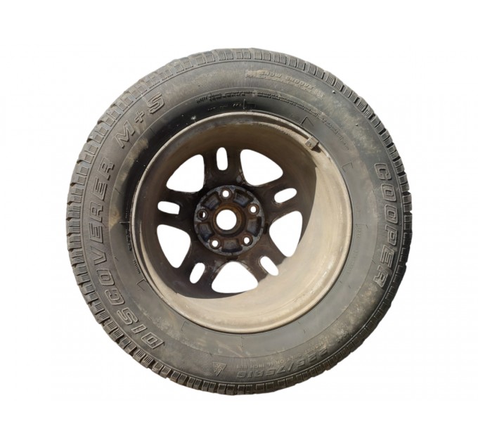 Комплект колёсных дисков с резиной R16 Jeep Grand Cherokee WJ 1998-2004 5EZ99PAKAB