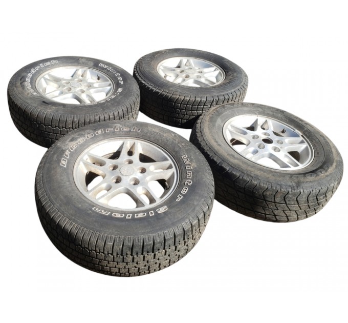Комплект колёсных дисков с резиной R16 Jeep Grand Cherokee WJ 1998-2004 5EZ99PAKAB