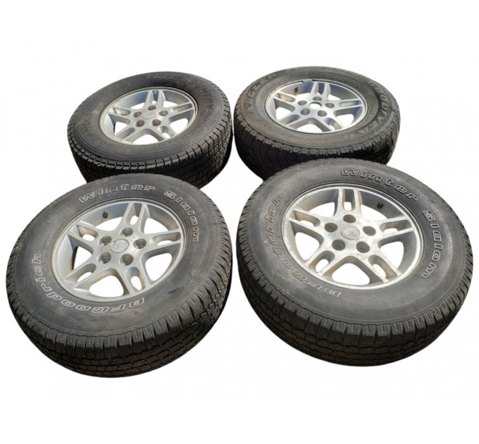 Комплект колёсных дисков с резиной R16 Jeep Grand Cherokee WJ 1998-2004 5EZ99PAKAB