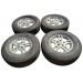 Комплект колёсных дисков с резиной R16 Jeep Grand Cherokee WJ 1998-2004 5EZ99PAKAB
