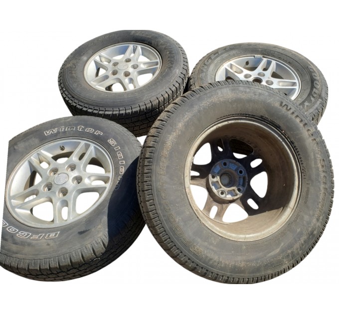 Комплект колёсных дисков с резиной R16 Jeep Grand Cherokee WJ 1998-2004 5EZ99PAKAB