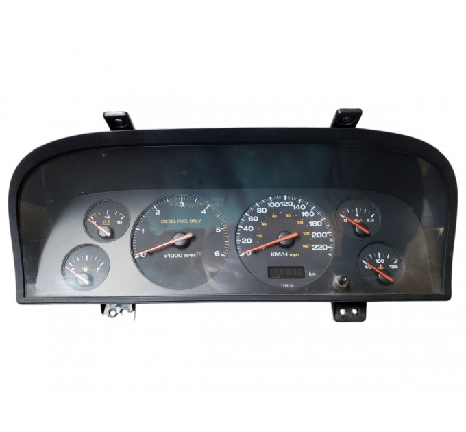 Щиток панель приборов дефект Jeep Grand Cherokee WJ 1998-2004 56042930AB