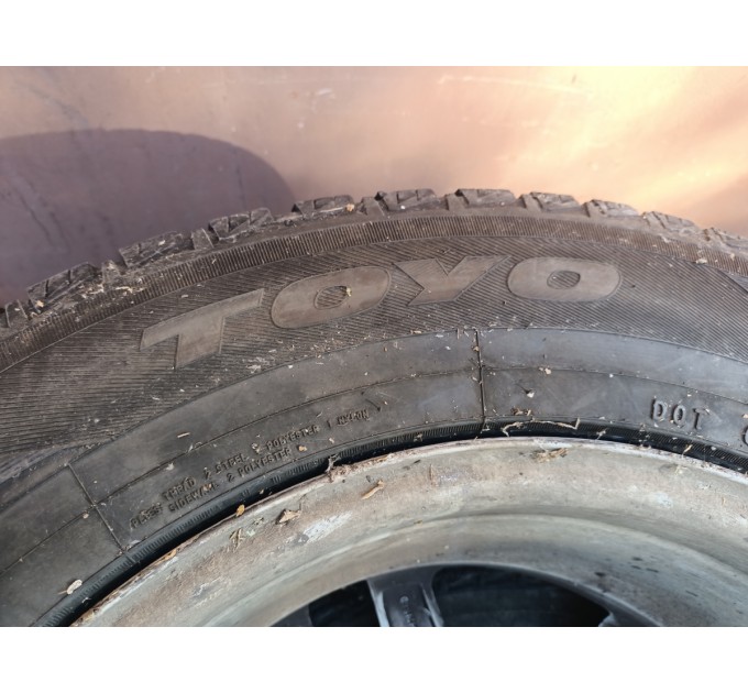 Комплект колёсных дисков с зимней резиной 235/65 R17 BMW X5 E53 SEH2IS40