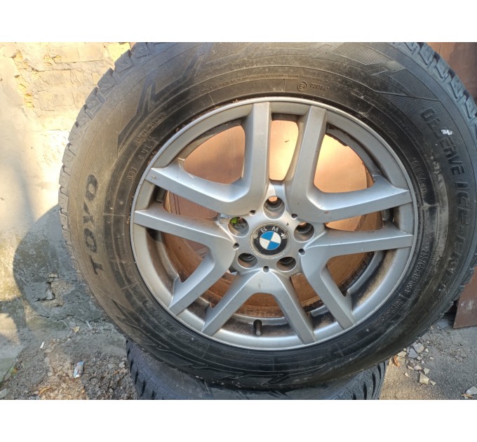 Комплект колёсных дисков с зимней резиной 235/65 R17 BMW X5 E53 SEH2IS40