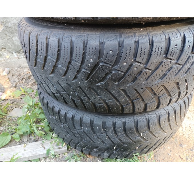 Комплект колёсных дисков с зимней резиной 235/65 R17 BMW X5 E53 SEH2IS40