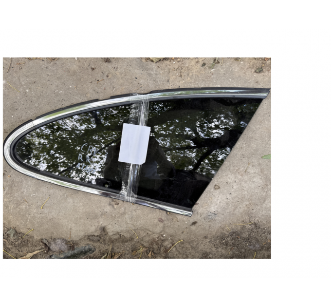 стекло двери заднее правое black honda cr-v 3 2006-2012 73400SWWE10