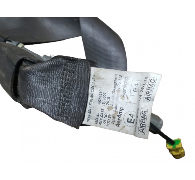 Передний правый ремень безопасности Honda CR-V 3 2006-2012 81450SWWE01ZA
