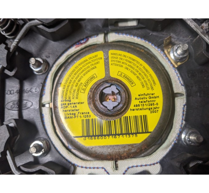 Подушка безопасности в руль Ford Fiesta 1.3 2002-2008 1503968
