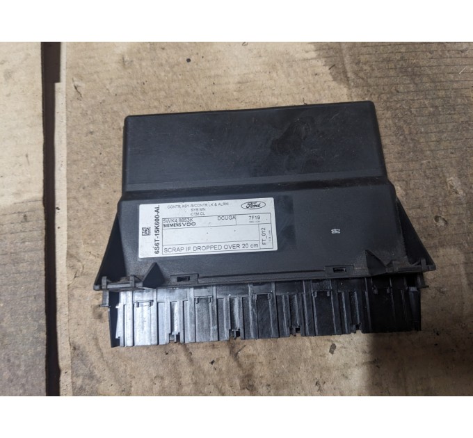 Блок комфорта Ford Fiesta 1.3 2002-2008 6S6T15K600AL