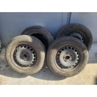 Комплект дисков с резиной 5*112 R15 Volkswagen Touran 2.0D 2003-2006 1T0601025G 8Z8