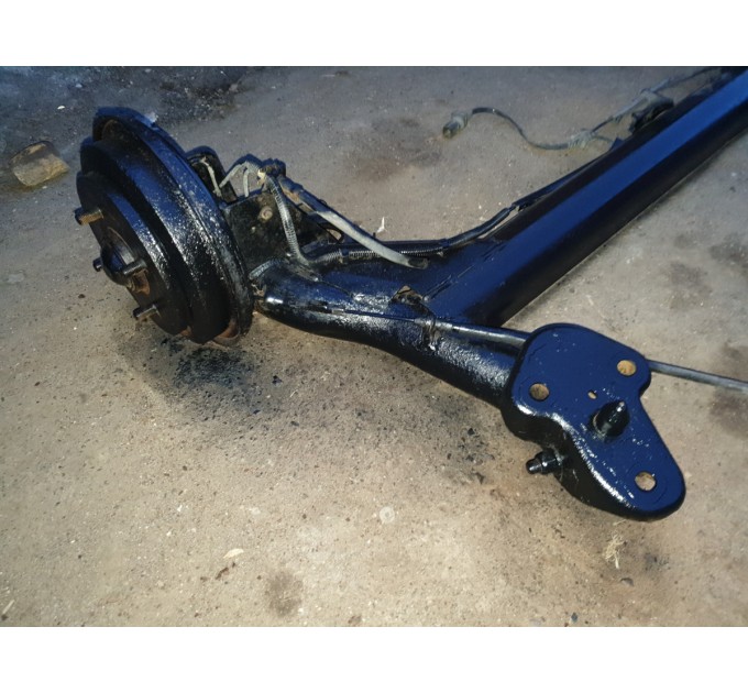 Балка задняя в сборе Ford Fiesta MK5 1.3 2002-2008 1437437