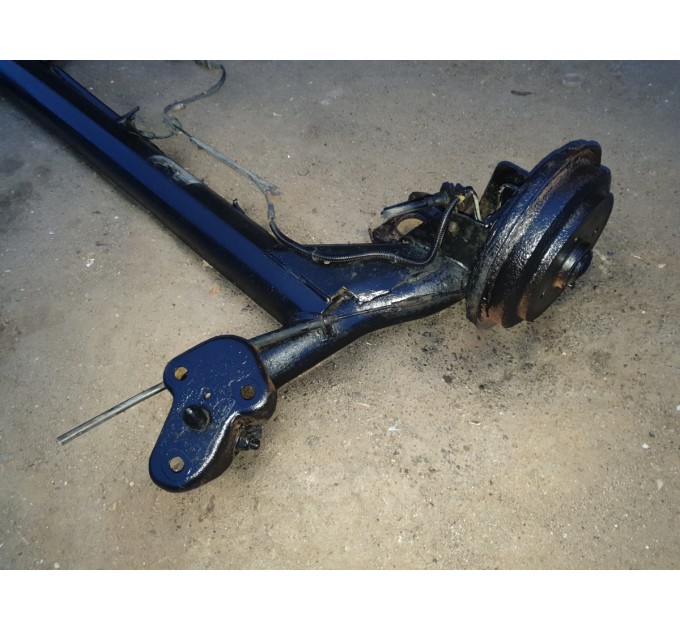 Балка задняя в сборе Ford Fiesta MK5 1.3 2002-2008 1437437