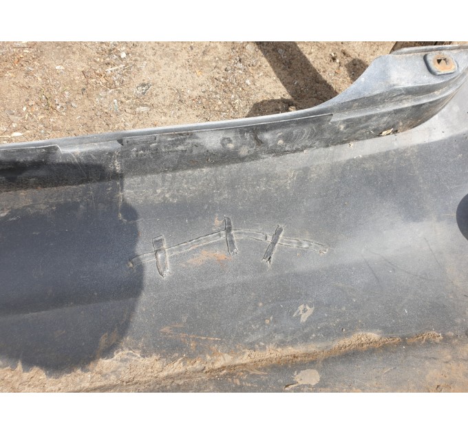 Бампер задний в сборе дефект Ford Fiesta MK5 1.3 2002-2008 1375905