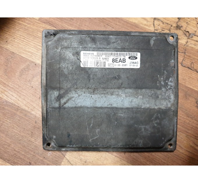 Блок управления двигателем Ford Fiesta MK5 1.3 2002-2008 6S6112A650TB