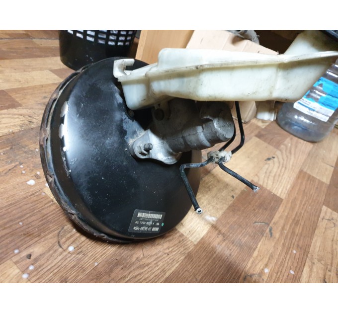 Вакуумный усилитель в сборе Ford Fiesta MK5 1.3 2002-2008 1475864