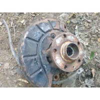 Цапфа со ступицей передняя левая Volkswagen Touran 2.0D 2003-2006 1K0407255AA