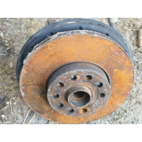 Цапфа со ступицей передняя правая Volkswagen Touran 2.0D 2003-2006 1K0407256AA