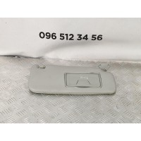 Козырёк солнцезащитный правый Mitsubishi outlander (2003-2008) 7620A024HA