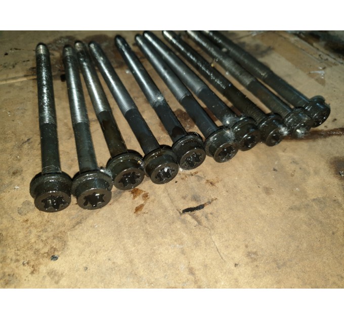 Комплект болтов ГБЦ Ford Fiesta MK5 1.3 2002-2008 1385727