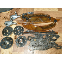 Комплект цепи грм Subaru Forester SH 2.0d 2008-2013 13143AA090