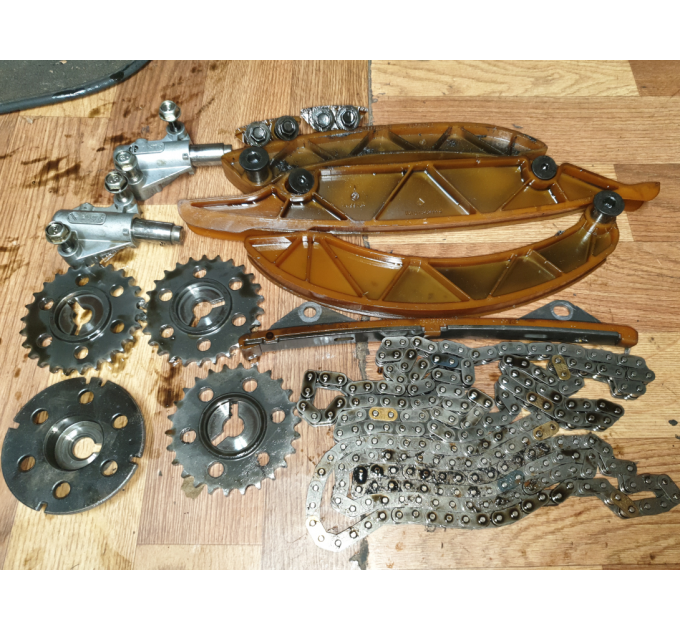 Комплект цепи грм Subaru Forester SH 2.0d 2008-2013 13143AA090