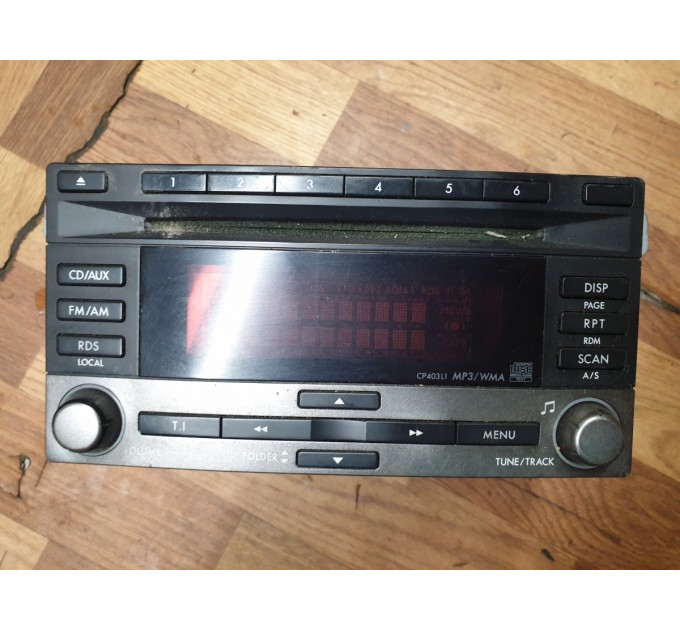 Магнитола мультимедия Subaru Forester SH 2.0d 2008-2013 86201SC401