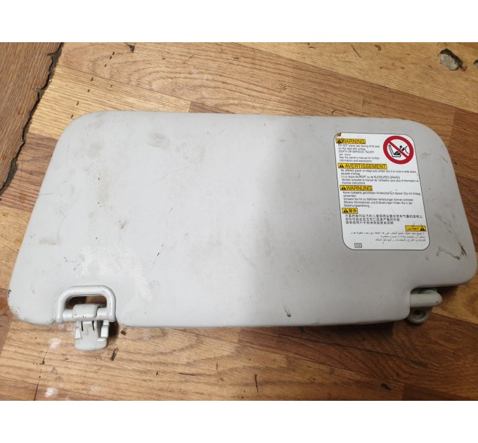 Козырек солнцезащитный правый Subaru Forester SH 2.0d 2008-2013 92011SC041LO