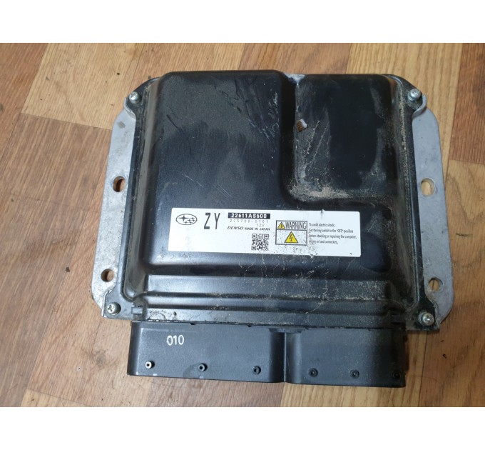 Блок управления двигателем Subaru Forester SH 2.0d 2008-2013 22611AS600