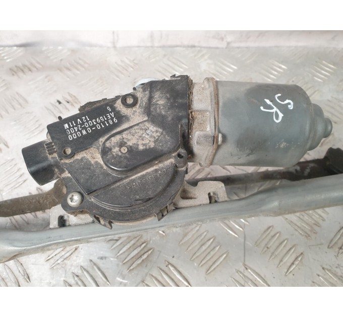 Мотор склоочисника переднього 5 контактів Hyundai Santa Fe (2006-2012) 981102B000