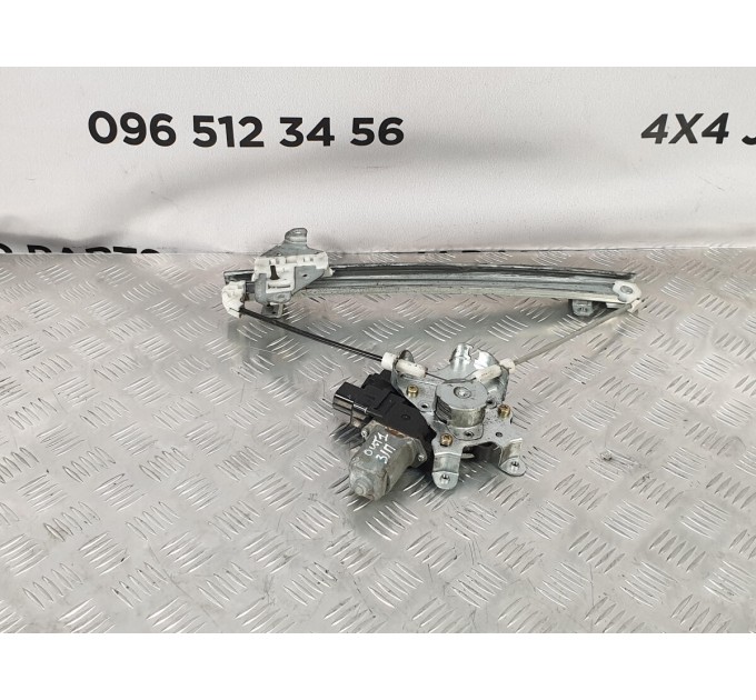 Механизм стеклоподъемника двери задней правой Mitsubishi outlander 2,4 (2003-2008) MR573880