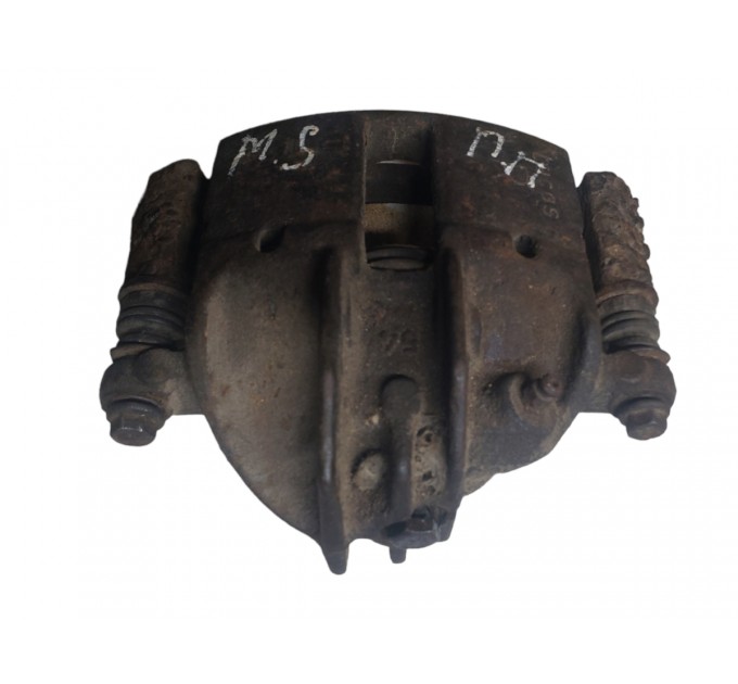 Суппорт тормозной передний правый ДЕФЕКТ скоба Mitsubushi Space STAR 1.8 (1998-2003) MR249223